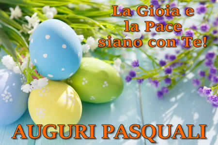Immagine Auguri Pasquali