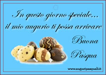 Biglietti Auguri Pasqua