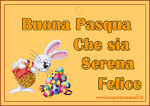 Biglietti di Pasqua