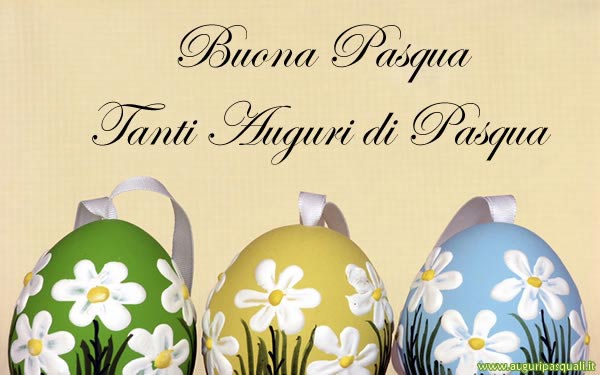 Immagine Buona Pasqua
