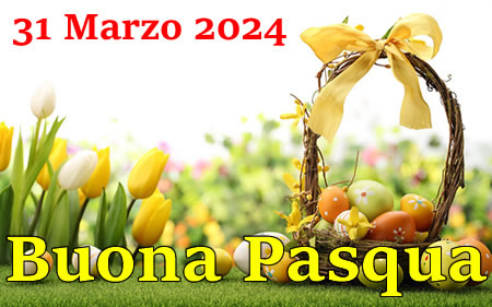Auguri di Pasqua 2024